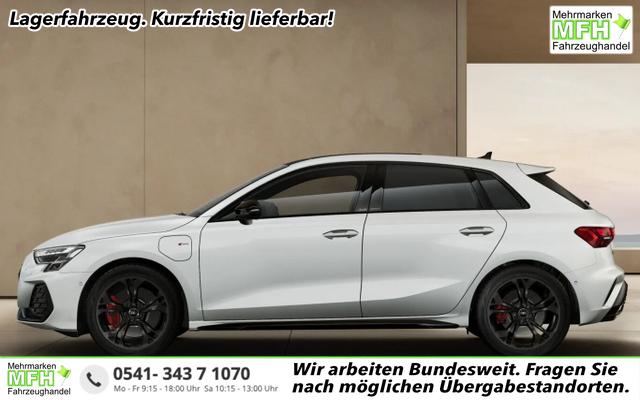 Audi A3 Sportback - S line TFSI e 272 2xS Dinam. Nav Pano