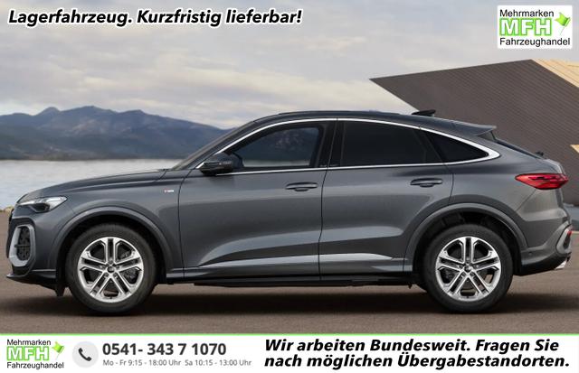 Audi Q5 Sportback - S line TDI 2xS NeuMod Tech+ Pano Priv