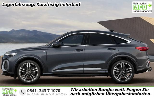 Audi Q5 Sportback S line TDI 2xS NeuMod Tech+ Pano 21Z 