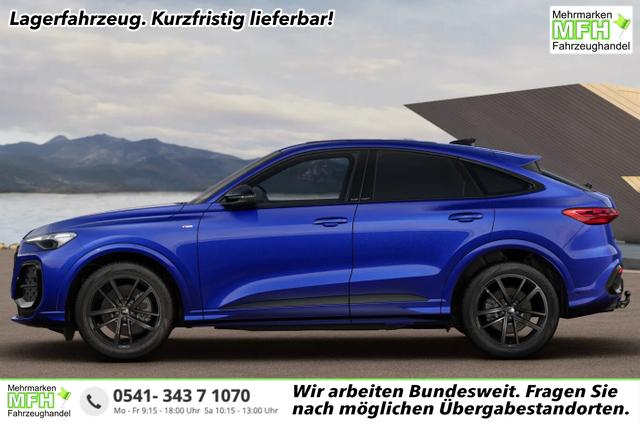 Audi Q5 Sportback - S line Sportb TDI 2xS NeuMod Tech+ BlackP AHK