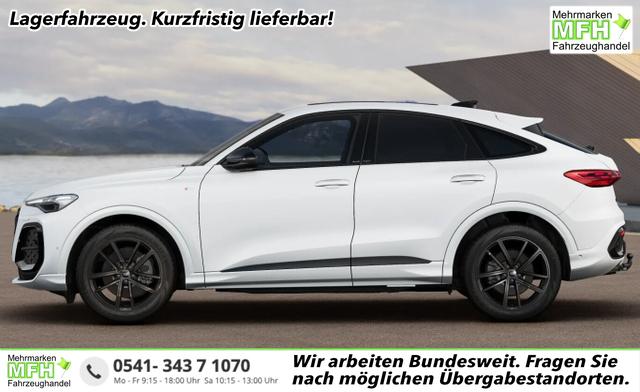 Audi Q5 Sportback - S line Sportb TDI 2xS NeuMod Tech+ BlackP AHK