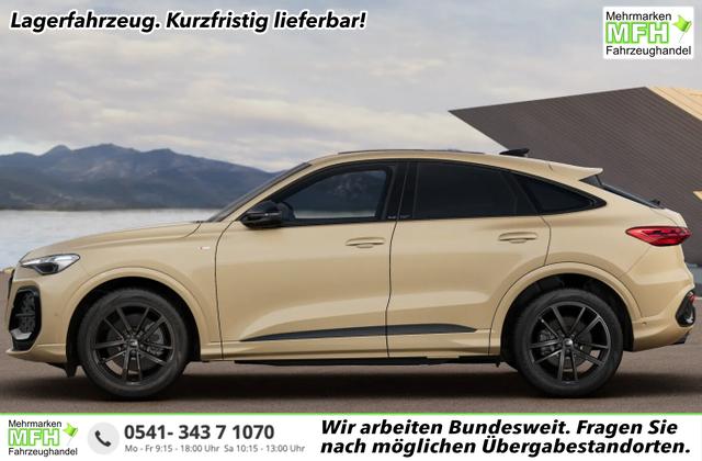 Audi Q5 Sportback - S line Sportb TDI 2xS NeuMod Tech+ BlackP 20Z