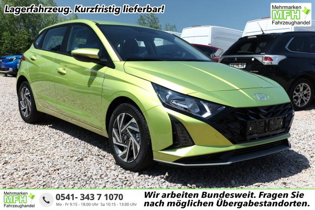Hyundai i20 - Select 1.2 MPI 79 Nav SHZ Kam SmartL 16Z MFL