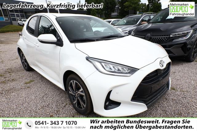 Toyota Yaris - LED DigiC Privacy ACC Kam 16"LM CarPlay