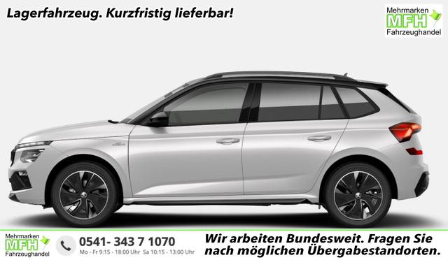 Skoda Kamiq - Monte Carlo DSG MonteC Pano Matrix Kam SHZ Kessy SunS