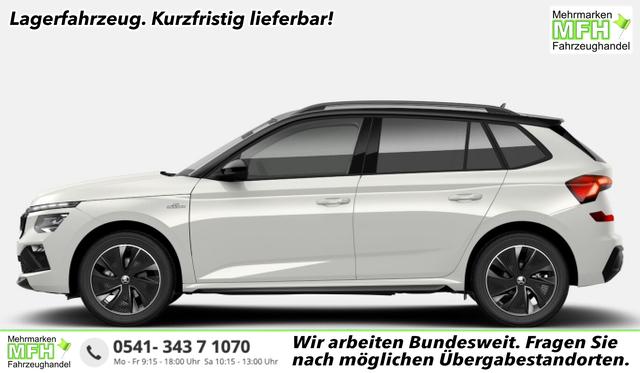 Skoda Kamiq - Monte Carlo MonteC Pano Matrix ACC Kam SHZ Kessy SunS