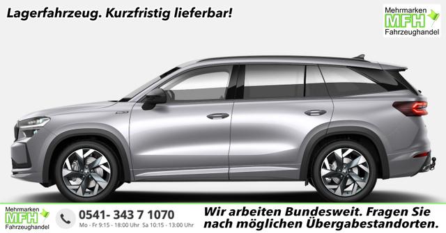 Skoda Kodiaq - Sportline Sportl AHK Matrix Nav Kessy ACC SunS SHZ