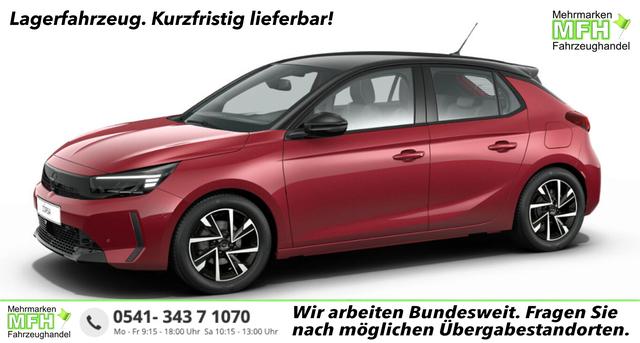 Opel Corsa - 1.2 100 GS SHZ Kam PDC vo/hi AppC Totw 16Z