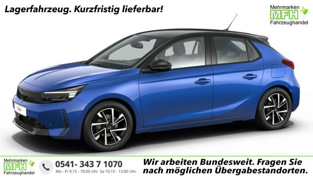 Opel Corsa - 1.2 100 GS SHZ Kam PDC vo/hi AppC Totw 16Z