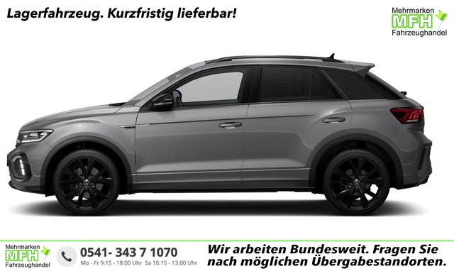 Volkswagen T-Roc - R-Line TSI DSG Pano BlackP 19Z LED+ EasyOp