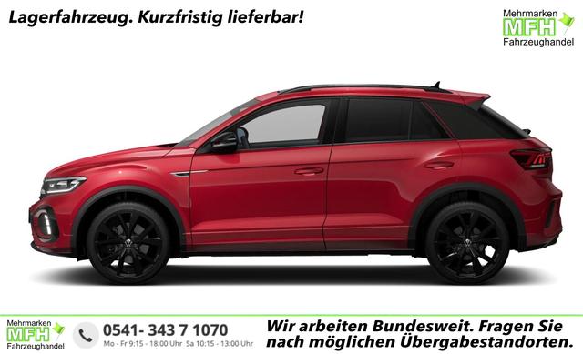Volkswagen T-Roc R-Line TSI DSG Pano BlackP 19Z LED+ EasyOp 
