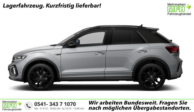 Volkswagen T-Roc R-Line TSI DSG Pano BlackP 19Z LED+ EasyOp 
