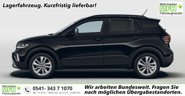 Volkswagen T-Cross - LIFE 116 DSG Matrix 17Z R2D SHZ KAM IQ.Drive