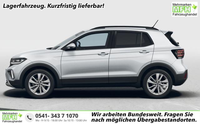 Volkswagen T-Cross - LIFE 116 DSG Matrix 17Z R2D SHZ KAM IQ.Drive