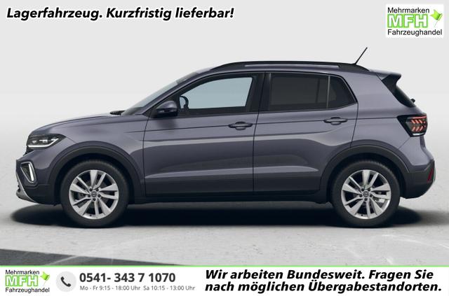 Volkswagen T-Cross - LIFE 116 DSG Matrix 17Z R2D SHZ KAM IQ.Drive