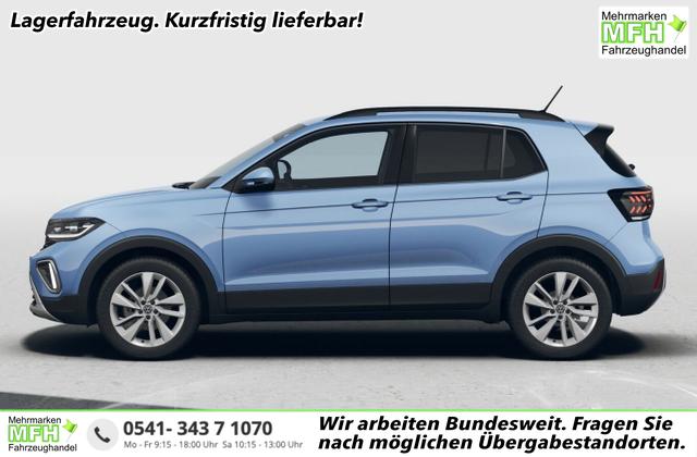 Volkswagen T-Cross - LIFE 116 DSG Matrix 17Z R2D SHZ KAM IQ.Drive