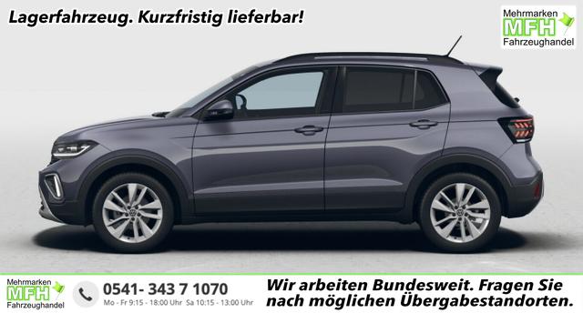Volkswagen T-Cross - LIFE 116 DSG Matrix 17Z R2D SHZ KAM IQ.Drive