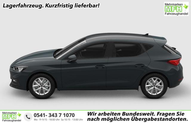 Seat Leon - Style 1.5 TSI 115 SHZ 3ZClim Kam ACC