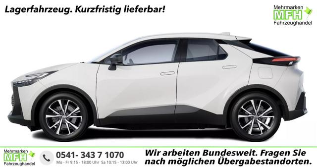 Toyota C-HR - Teamplayer PHEV Nav Keyl SHZ SmartK Privacy 18Z IndukL