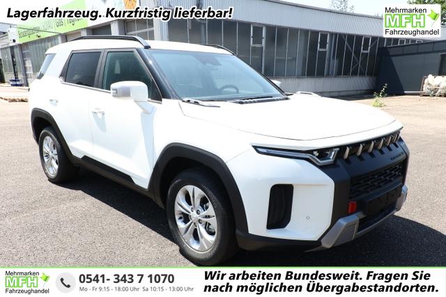 KGM Torres - 1.5 T-GDi 163 LED Kam PDC 9"-DAB CarPlay