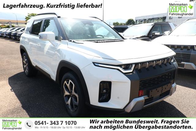 KGM Torres 1.5 T-GDi 163 Aut AWD LED eHk ACC SHZ Kam 