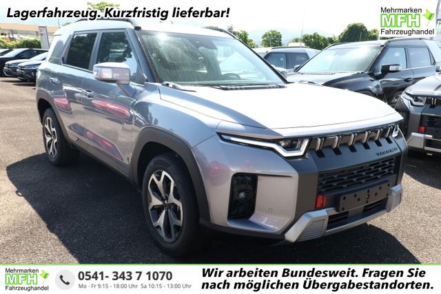 KGM Torres 1.5 T-GDi 163 Aut AWD LED eHk ACC SHZ Kam 