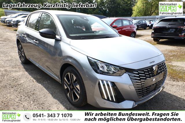 Peugeot 208 - Allure 2xPDC LED CarPlay DAB Klimaaut DigC