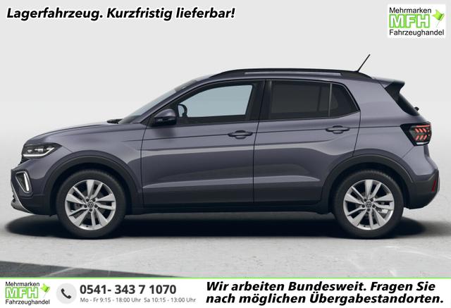 Volkswagen T-Cross - LIFE 116 DSG Matrix 17Z R2D SHZ KAM IQ.Drive