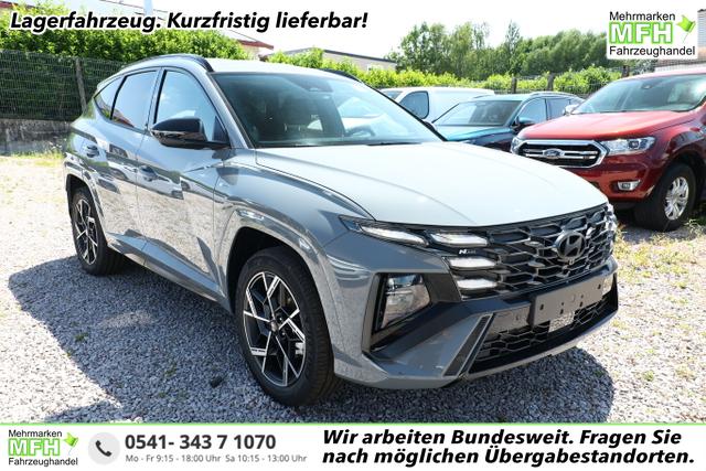 Hyundai TUCSON - N Line 1.6 HEV 215 N-Line Matrix SitzP AssistP