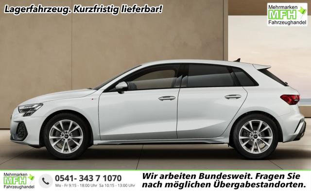 Audi A3 Sportback - S line TFSI 150 tronic 2xS Nav ACC