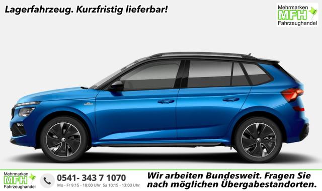 Skoda Kamiq - Monte Carlo DSG MonteC Pano Matrix Kam SHZ Kessy SunS