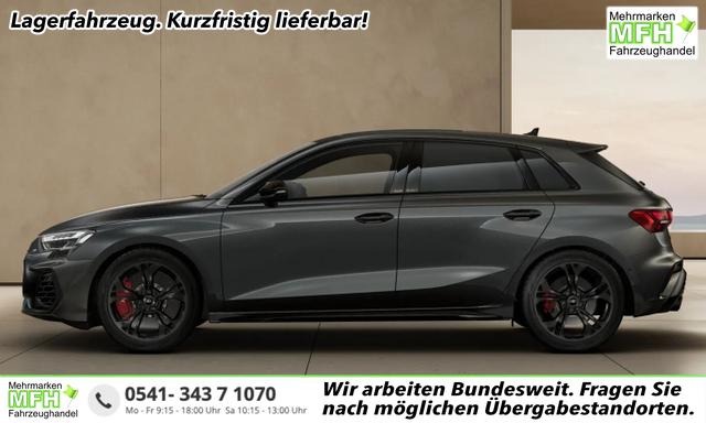 Audi S3 Sportback Matrix Nav Leder 18Z Pano OptikP+ 