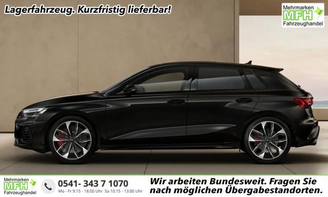 Audi S3 Sportback - PerfAbgas Matrix Nav Leder 19Z Pano