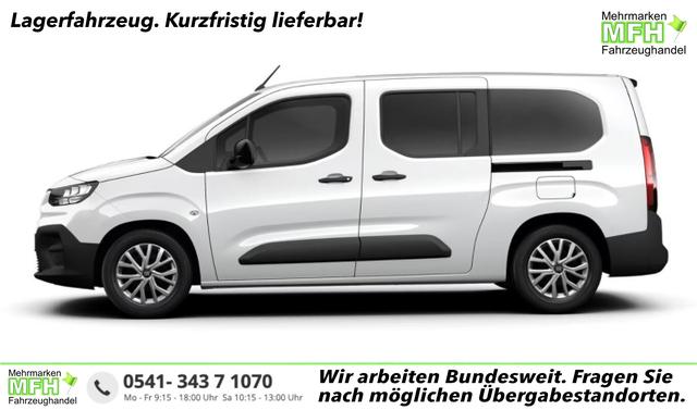 Fiat Dobl&ograve; Doblo Kombi Maxi AT 7S Navi Klimaaut Keyl Kam 