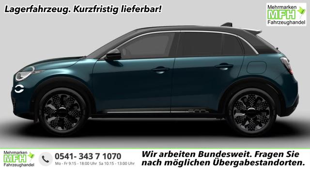 Fiat 600 - La Prima MHEV AT eHK ACC SHZ Keyl Massa