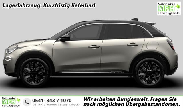 Fiat 600 - La Prima MHEV AT eHK ACC SHZ Keyl Massa