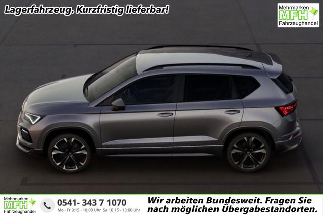 Cupra Ateca - 1.5 TSI 150 DSG Nav SHZ Kam Keyl. ACC PDC