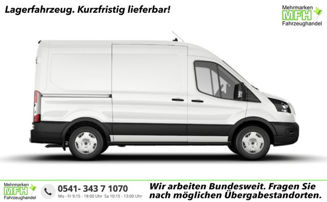 Ford Transit - Trend 350 L2H2 Kam SYNC4 Temp PDC 3-S