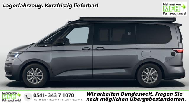 Volkswagen T7 California - Ocean 150 NavPro Markis ParkP Keyl