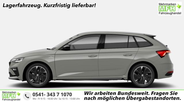 Skoda Scala - Monte Carlo DSG MonteC Pano Matrix Nav 5J/100k Kessy