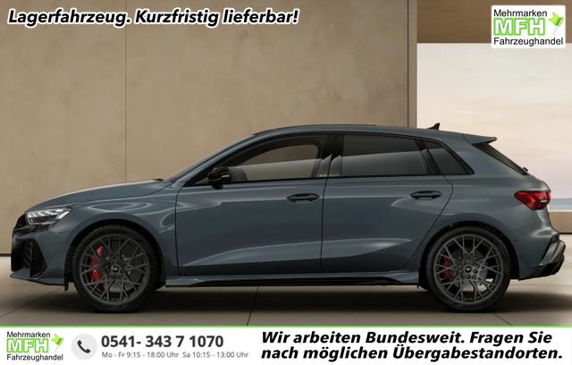 Audi RS3 - RS 3 TFSI Sportback Pano Leder Matrix Nav 19Z