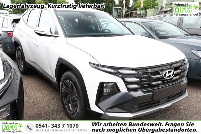 Hyundai TUCSON - 1.6 HEV 215 DCT LED Nav Kam PDC Keyl LFA