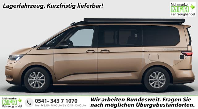 Volkswagen T7 California - Ocean 150 NavPro Markis ParkP Keyl