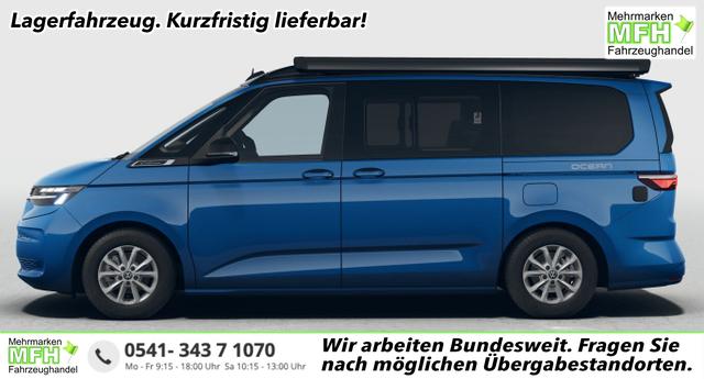 Volkswagen T7 California - Ocean 150 NavPro Markis ParkP Keyl