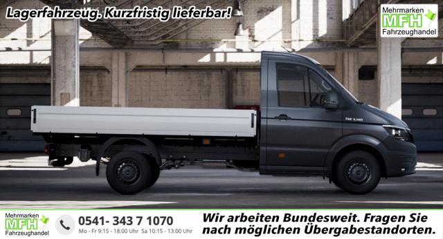 MAN TGE Pritsche 2.0 TDI 177 Temp PDC SmartL 3-S 