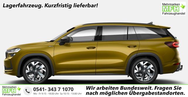 Skoda Kodiaq - Sportline 4x4 Sportl AHK Pano Matrix Nav Kessy ACC