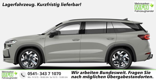 Skoda Kodiaq - Sportline 4x4 Sportl AHK Pano Matrix Nav Kessy ACC