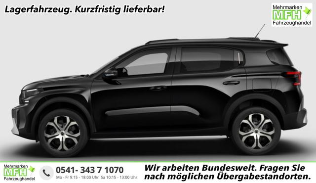 Citro&euml;n C3 Aircross - PLUS MHEV 145 eDSC6 SHZ Kam CarP LED