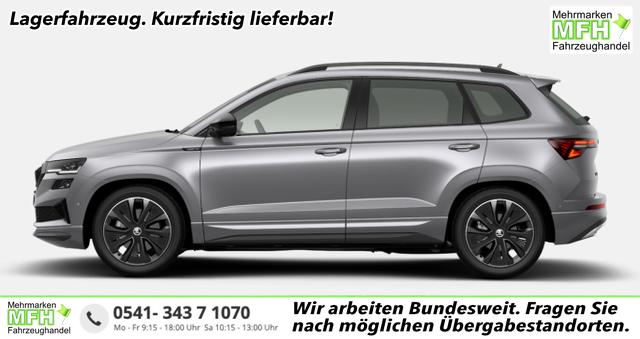 Skoda Karoq - Sportline DSG 4x4 Sportl Matrix Nav 360&deg; Canton ACC