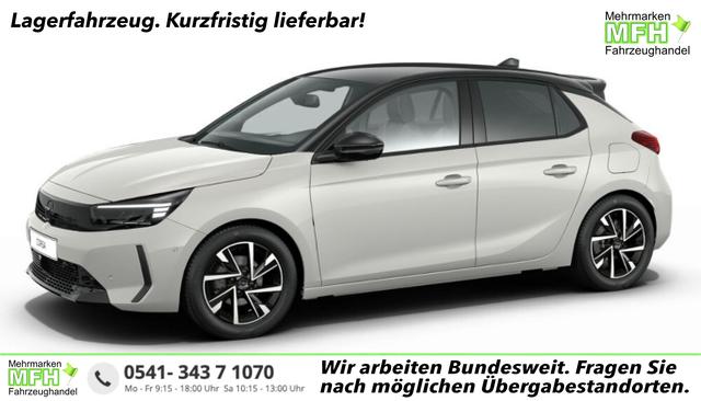 Opel Corsa - 1.2 100 AT8 GS Nav FahrassistenzP ACC SHZ